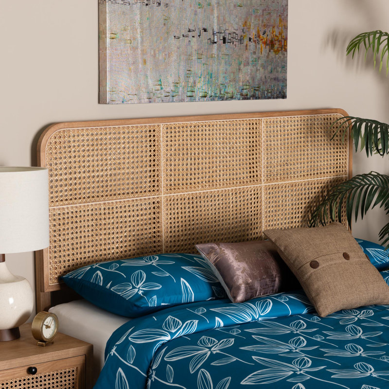 Beachcrest Home™ Boren Bayur Solid Wood and Natural Bamboo Beachcrest Home™ Boren Bayur Solid Wood and Natural Bamboo